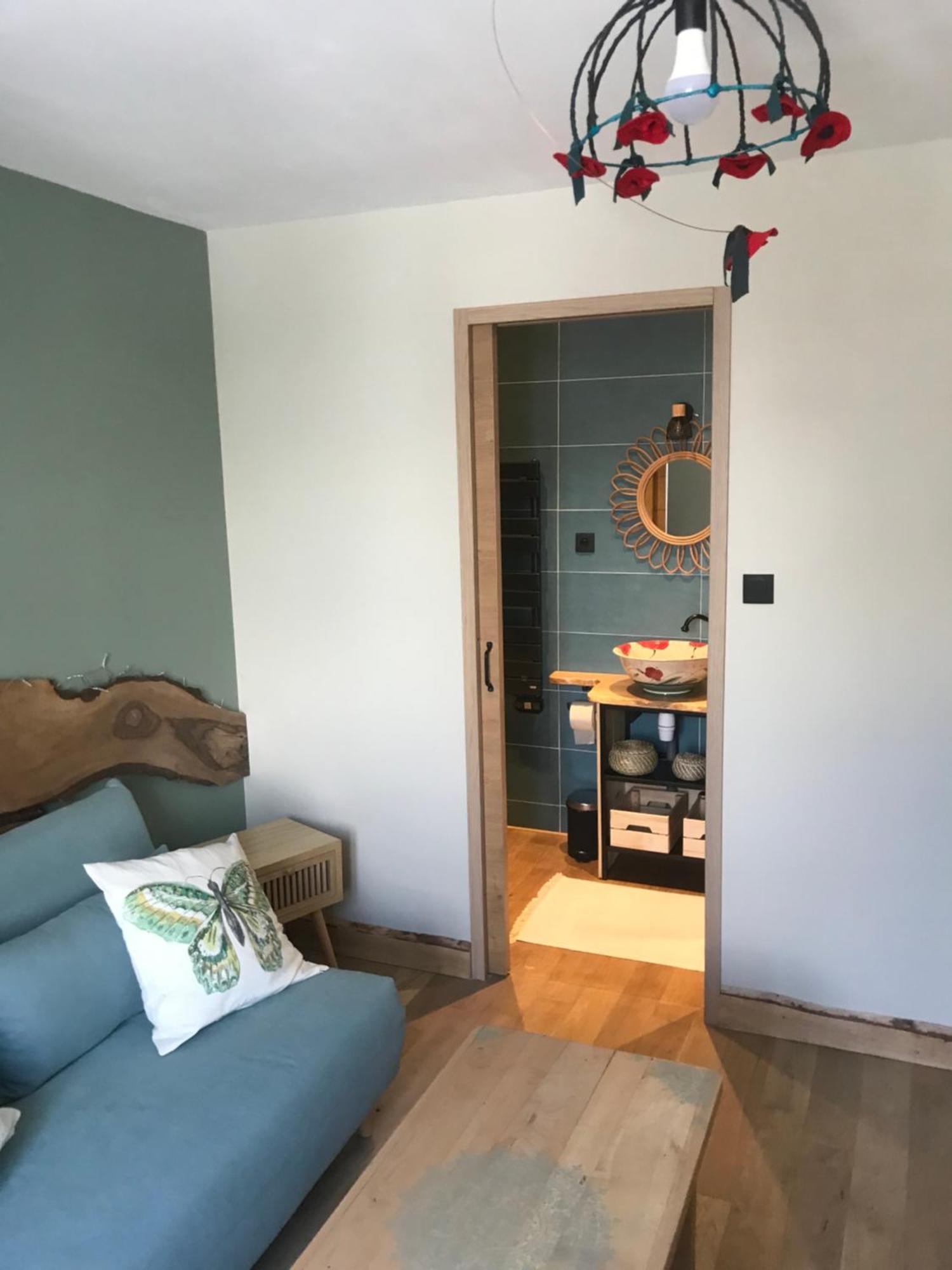 Belladone Guest House Theys Les 7 Laux المظهر الخارجي الصورة