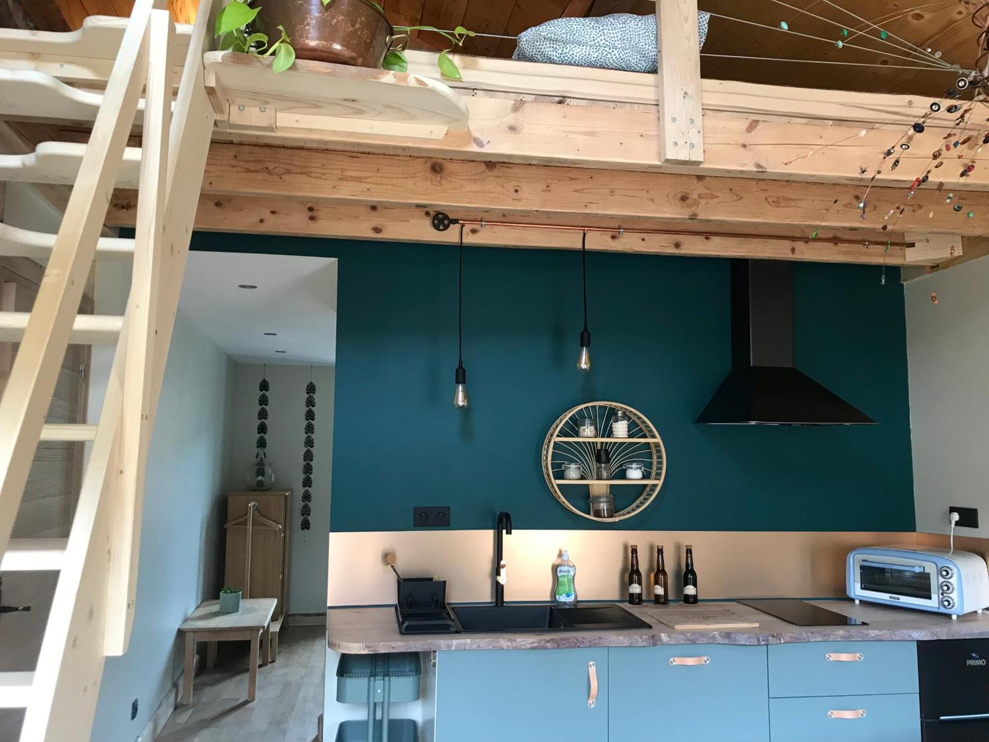 Belladone Guest House Theys Les 7 Laux المظهر الخارجي الصورة